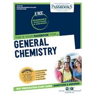 General Chemistry (RCE-98) Passbooks Study Guide