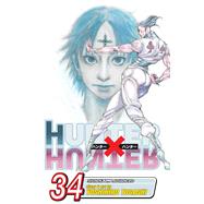 Hunter X Hunter 34 9781421599489