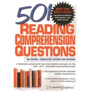 501 Reading Comprehension Questions 9781576859490