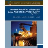 International Business Law and Its Environment, 8th Edition 9781133459491