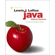 Java Software Solutions 9780321409492