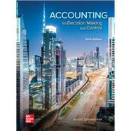 Accounting for Decision Making and Control 9781259969492