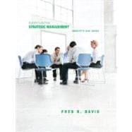 Strategic Management : Concepts and Cases 9780131869493