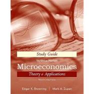 Microeconomic Theory & Applications, Study Guide, 10th Edition 9780470429495