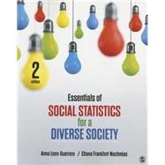 Essentials of Social Statistics for a Diverse Society 9781483359496