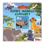 The Lion Guard Kion's Animal Alphabet 9781484729496