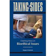 Taking Sides: Clashing Views on Bioethical Issues, 15/e 9780078139499