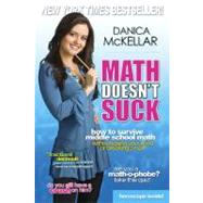 Math Doesn't Suck : How to Survive Middle School Math Without Losing Your Mind or Breaking a Nail 9780452289499