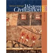 Western Civilization Volume A: To 1500 (with InfoTrac) 9780534529499