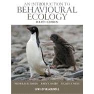 An Introduction to Behavioural Ecology 9781444339499