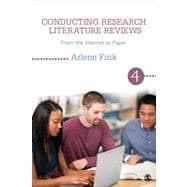 Conducting Research Literature Reviews 9781452259499