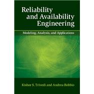 Reliability and Availability Engineering