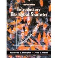 Introductory Biological Statistics 9781577669500