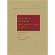 Federal Tax Research 9781683289500