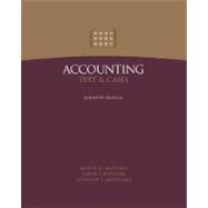 Accounting : Texts and Cases 9780072819502