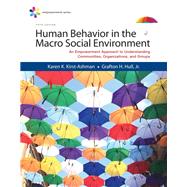 Empowerment Series: Human Behavior in the Macro Social Environment 9781305389502