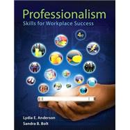 Professionalism Skills for Workplace Success Plus NEW MyStudentSuccessLab -- Access Card Package 9780134039503