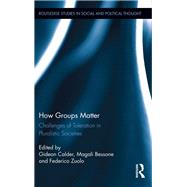 How Groups Matter: Challenges of Toleration in Pluralistic Societies 9780415659505