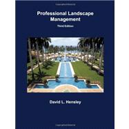 Professional Landscape Management 9781588749505