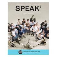 SPEAK (with Online, 1 term (6 months) Printed Access Card) 9781305659506