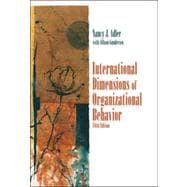 International Dimensions of Organizational Behavior, 5th Edition 9781133459507