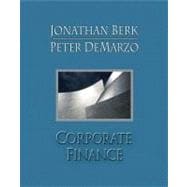 Corporate Finance & MyFinanceLab with Pearson eText Student Access Code Card Package