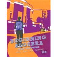Beginning Algebra Early Graphing 9780321769510