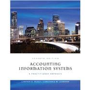 Accounting Information Systems : A Practitioner Emphasis 9781111219512