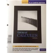 CALCULUS BOOKS A LA CARTE & MYMATHLAB SAK 9780321739513