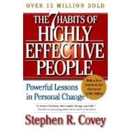 The 7 Habits of Highly Effective People Powerful Lessons in Personal Change 9780743269513