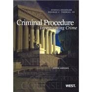 Criminal Procedure 9780314279514