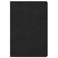 NKJV Large Print Personal Size Reference Bible, Black LeatherTouch 9780805489514
