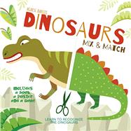 Dinosaurs Mix & Match 9788854409514