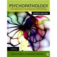 Psychopathology: Foundations for a Contemporary Understanding 9781138019515