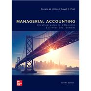MANAGERIAL ACCOUNTING 9781259969515