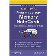 Mosby's Pharmacology Memory Notecards 9780323549516