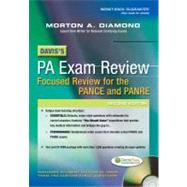 Davis's PA Exam Review: Focused Review for the PANCE and PANRE (Book with CD-ROM) 9780803629516