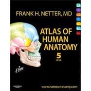 Atlas of Human Anatomy 9781416059516