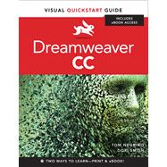 Dreamweaver CC Visual QuickStart Guide 9780321929518