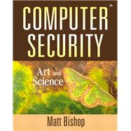 Computer Security Art and Science (paperback) 9780134289519