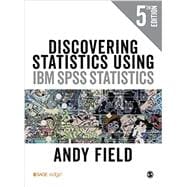 Discovering Statistics Using IBM Spss Statistics 9781526419521