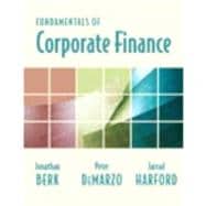 Fundamentals of Corporate Finance and Myfinance Student Access Code Card 9780132479523