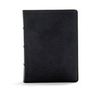 CSB Study Bible, Black Deluxe LeatherTouch 9781433649523