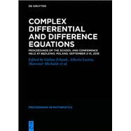 Complex Differential and Difference Equations