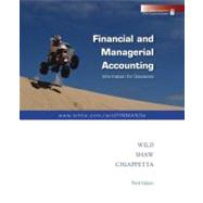 Financial and Managerial Accounting 9780073379524