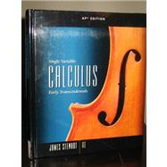 AP-Calculus-Single Variable Early Trans 9781439049525