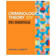 Criminological Theory 9781483359526