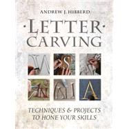 Letter Carving 9781861089526