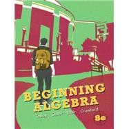 Beginning Algebra 9780321769527