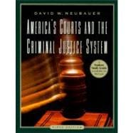 America’s Courts and the Criminal Justice System 9780534239527